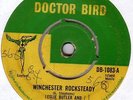 LESLIE BUTLER& FUGITIVE/SKINHEAD REGGAE/DOCTOR BIRD DB1083/WINCHESTER ROCKSTEADY