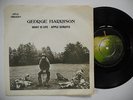 GEORGE HARRISON/Beatles What Is Life / Apple Scruffs 45 7