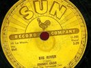 SUN 283.JOHNNY CASH. BIG RIVER/BALLAD OF A TEENAGE QUEEN. 78. HEAR