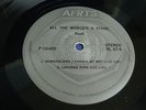 RUSH  All the world's a stage  AFRTS  Military use only  SUPER RARE Pressing