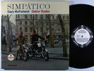 GARY MCFARLAND & GABOR SZABO Simpatico LP on Impulse wlp mono