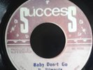 JOHNNY CLARKE - BABY DON'T GO - success
