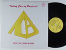 TED COLEMAN BAND Taking Care of Business LP VG++/NM SHRINK funk soul jazz HEAR