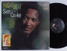 SAM COOKE Night Beat RCA LP NM SHRINK MONO