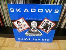 Skadows LP Ska´d for Life UK Neo Ska Skinhead Reggae Rude Skank / Link Records