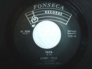BOOBY CRUZ Y SU COMBO MAMBO TATA RED VINIL FONSECA   SALSA GUAGUANCO   # 272 ???