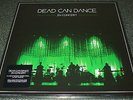 DEAD CAN DANCE-IN CONCERT-180g 3 LP SET VINYL BOX SET+ART CARDS/MP3-NEW & SEALED