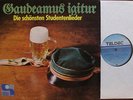 div. künstler-gaudeamus igitur die schönsten studentenlieder 1984 teldec # 6.258