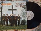 Ralph Stanley & The Clinch Mountain Boys LP Cry From The Cross 1971 Autographed