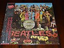 The Beatles Sgt. Peppers Lonely Hearts Club Band Japan MONO RED vinyl OBI LP NM