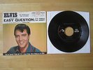 Elvis Presley 45rpm Record & Picture Sleeve,Such An Easy Question, RCA # 47-8585
