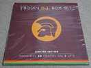 TROJAN D.J. BOX SET 3LP / SKA REGGAE ROCK STEADY / U-ROY WINSTON PRINCE