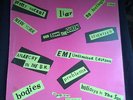 Sex Pistols NEVER MIND THE BOLLOCKS original Swedish LP Apex Offset back sleeve