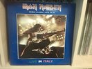 IRON MAIDEN 2 LP LIVE IN ITALY 1984 TEATRO BOLOGNA RARO