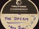 THE DREAM- Hey Jimi, Acetate,Tribute to Hendrix, Heavy Psych, '68, NO RESERVE 