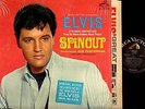 ELVIS PRESLEY LP Spinout W/ BONUS PHOTO + BONUS STICKER