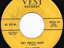 Ladders-Hey Pretty Baby-Vest Doo Wop 45 