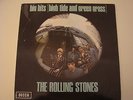 ROLLING STONES Big Hits High Tide & Green Grass LP UK TXL.101` MONO