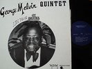 Live From G.T. Brooks - George Melvin Quintet - SIGNED Private Press Jazz LP