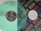 BEATLES PAUL McCARTNEY ebony and ivory maxi green 12' VINYL COLOMBIA LOOK JUP