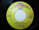 THE IMPRESSIONS - INNER CITY BLUES - WE MUST BE IN LOVE - CURTOM - EX+ MOTOWN