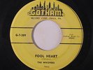 WHISPERS: Fool Heart / Don't Fool With Lizzie 45 rare Vocal Groups