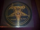 VENOM - Welcome to Hell PIC LP