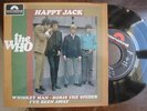 THE WHO-HAPPY JACK /FRENCH POLYDOR 27799 EX /VG++