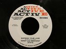 Rare SWEET SOUL 45 Sweet and Innocent-Express Your Love-Active Vg++  HEAR