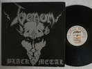 VENOM - black metal ORIG NEAT RECORDS vinyl VG+/EXC  welcome to hell vinyl