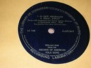 78 rpm- Alan Lomax Mississippi field recording- vocal and harmonica