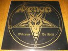 Venom-Welcome to hell LP,Neat UK 1981,text insert,poster,megarar,mint,l k