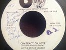 Little Stevie Wonder Contract On Love Sunset Promo 45 Ep Tamla Northern Soul