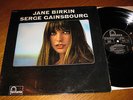 Jane Birkin Serge Gainsbourg-same LP,Fontana France 1969,megarar,excellent