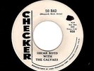 POPCORN/CHICAGO DOO WOP-OSCAR BOYD/CALVAES-CHECKER 928-SO BAD/ANNA MACORA