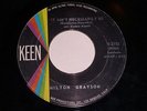 Milton Grayson It Ain't Necessarily So 45 Rpm Record Vintage Keen Label