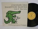 50s 60s Jazz HAMPTON HAWES vol 3 the trio U.S. Vinyl LP