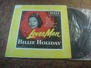 Billie Holiday vg+ Lover Man 10 inch