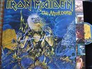VG+ Iron Maiden Live After Death German 1C 162-24 0426 2 X LP VPI Cleaned