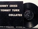 SONNY CRISS TOMMY TURK Collates '53 Clef MONO RARE 10