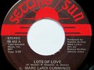 MARC LaROI CUMMINGS   Lots Of Love/Struggling Together   '78 private MODERN SOUL