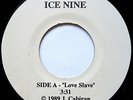 ICE NINE   Title Track Nine/Love Slave   private BOOGIE-FUNK / MODERN SOUL / AOR