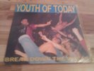 Youth Of Today-Break Down The Walls LP