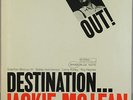 JACKIE McLEAN DESTINATION OUT   BLUE NOTE 84165 US U.A. RVG MINT-