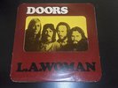 The Doors LA Woman FIRST PRESS A1/B1 NM- Die Cut Cover Banned Insert  RARE