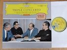 DGG SLPEM 136 236 red stereo Beethoven triple concerto Fournier Schneiderhan