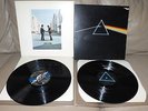 Pink Floyd; Dark Side of the Moon & Wish You Were Here; 2 VINYL LP's