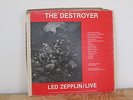 LED ZEPPELIN Bootleg - THE DESTROYER [4 × Vinyl] LP Box Set  Live 1977