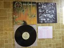 Slayer Hell Awaits LP Metal Blade MX 8020 US 1986