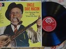 Uncle Dave Macon LP First Featured Star Of The Grand Ole Opry 1926-29 VG++/M-